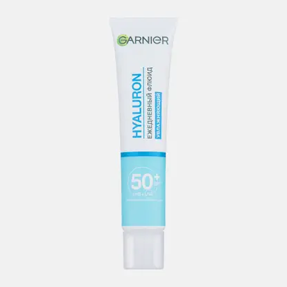 Увлажняющий ежедневный солнцезащитный флюид для лица SPF 50+ Garnier 40мл