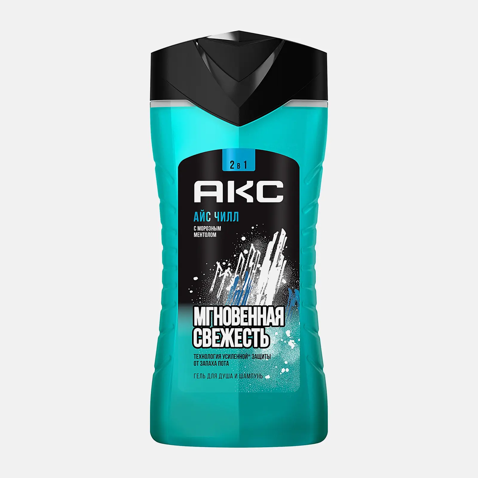 Подарочный набор Акс Ice Chill Гель для душа 2в1 250мл + Дезодорант стик 50мл в ассортименте
