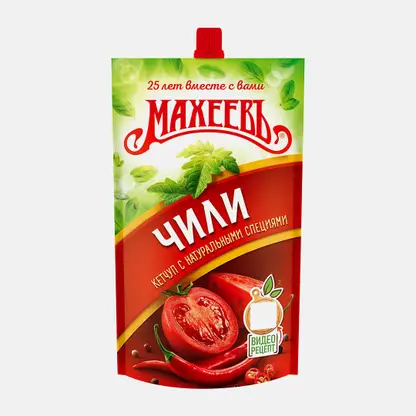 Кетчуп Махеевъ Чили 300г