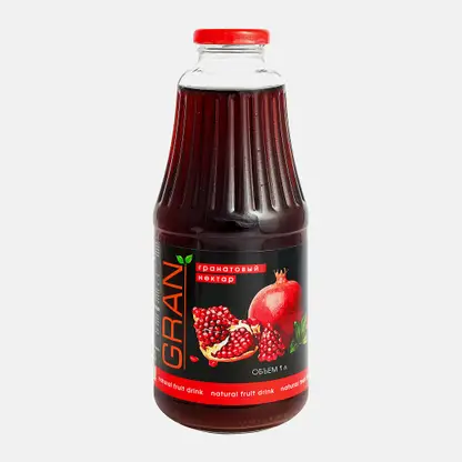 Нектар Gran гранатовый без мякоти 1л