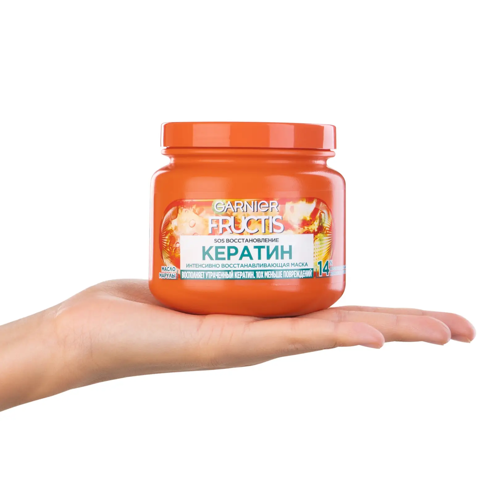 Маска для волос Garnier Fructis SOS восстановление реанимирующая 320мл