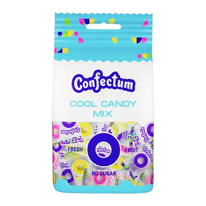 Изображение товара Конфеты Cool Candy ассорти без сахара Confectum 50г