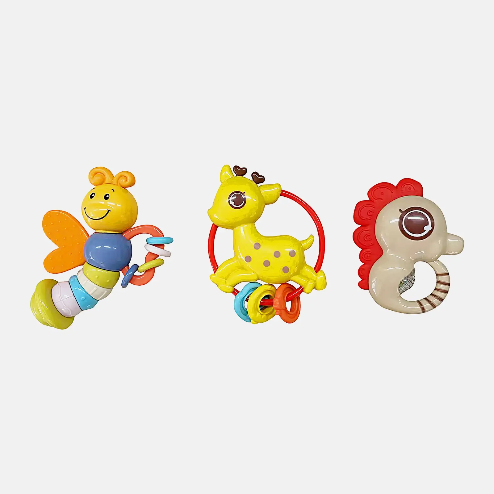 Игрушка Конёк/Бабочка/Оленёнок 40204019JD в ассортименте
