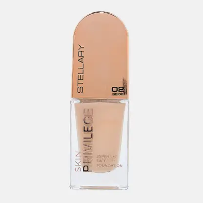 Тональный крем с сатиновым финишем Skin Privilege Stellary тон 02