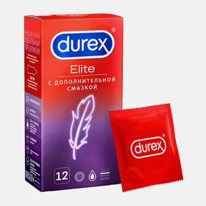 Презервативы Durex Elite 12шт