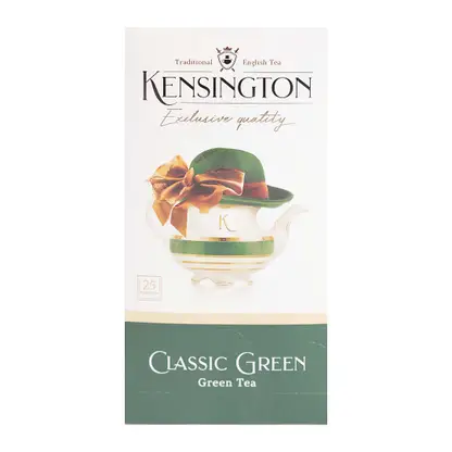 Изображение товара Чай зеленый Kensington Classic Green 25пак