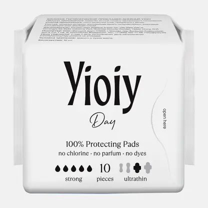 Прокладки Yioiy дневные 10шт