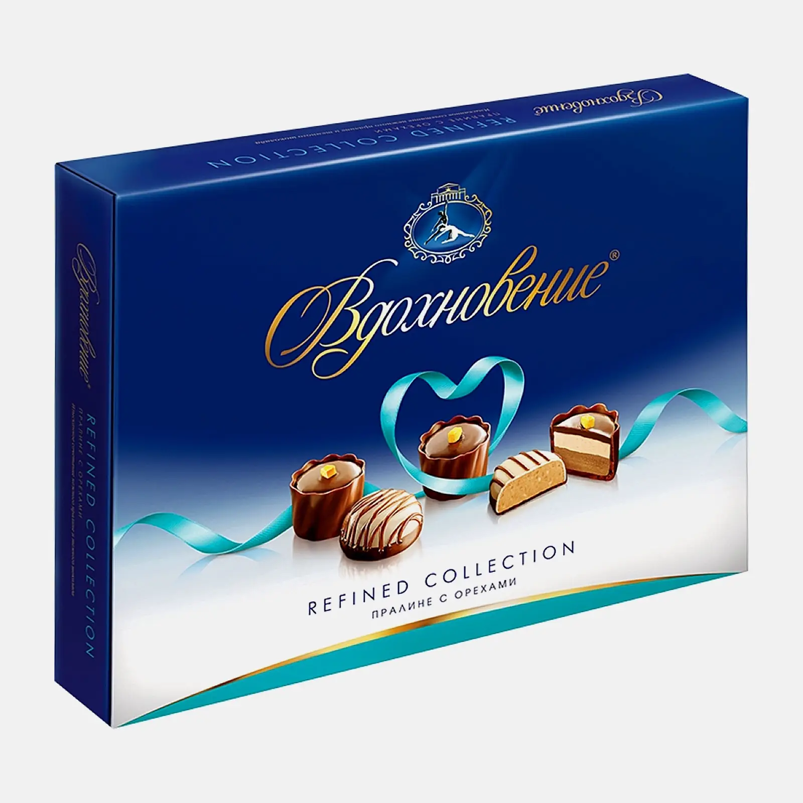 Набор конфет Вдохновение пралине с орехами 180г