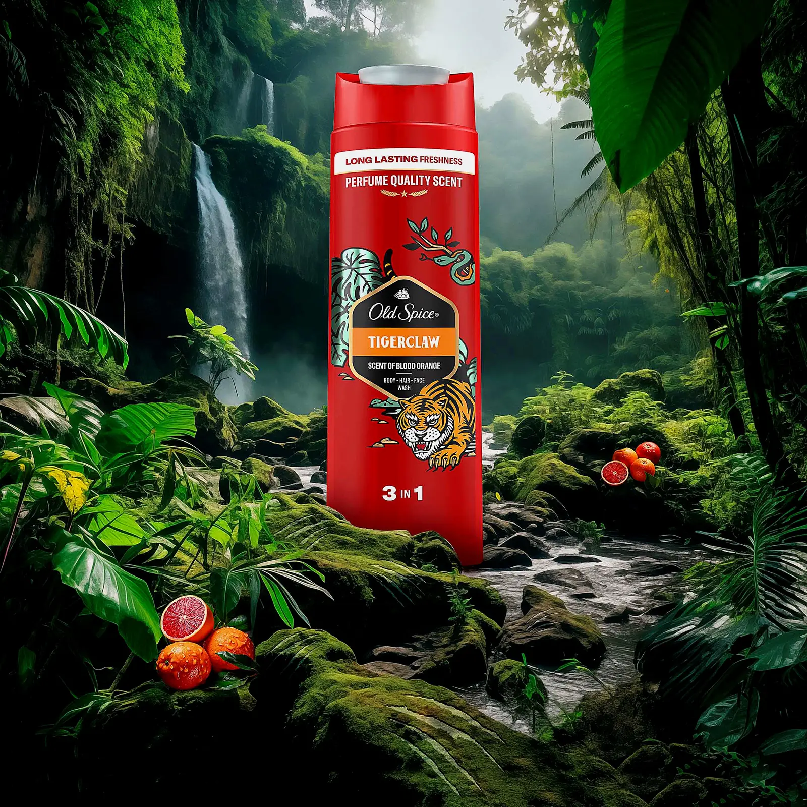 Гель для душа и шампунь Old Spice Tigerclaw 400мл - фото 4 Гель для душа и шампунь Old Spice Tigerclaw 400мл - фото 4