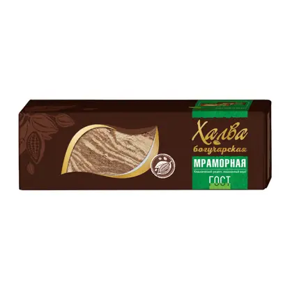 Изображение товара Халва подсолнечная мраморная Богучарская 250г