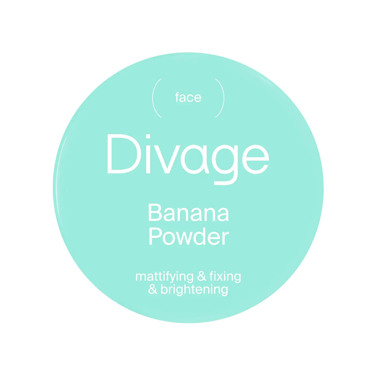 Пудра для лица Divage Beauty Killer Banana Powder тон 01