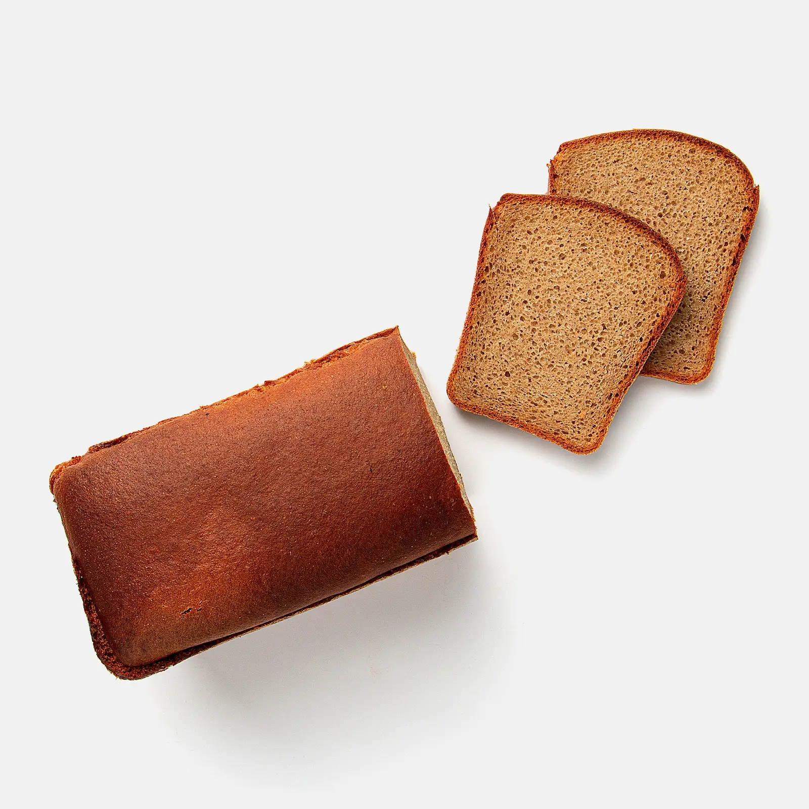 Изображение товара Хлеб ржано-пшеничный простой формовой Мелонс 650г