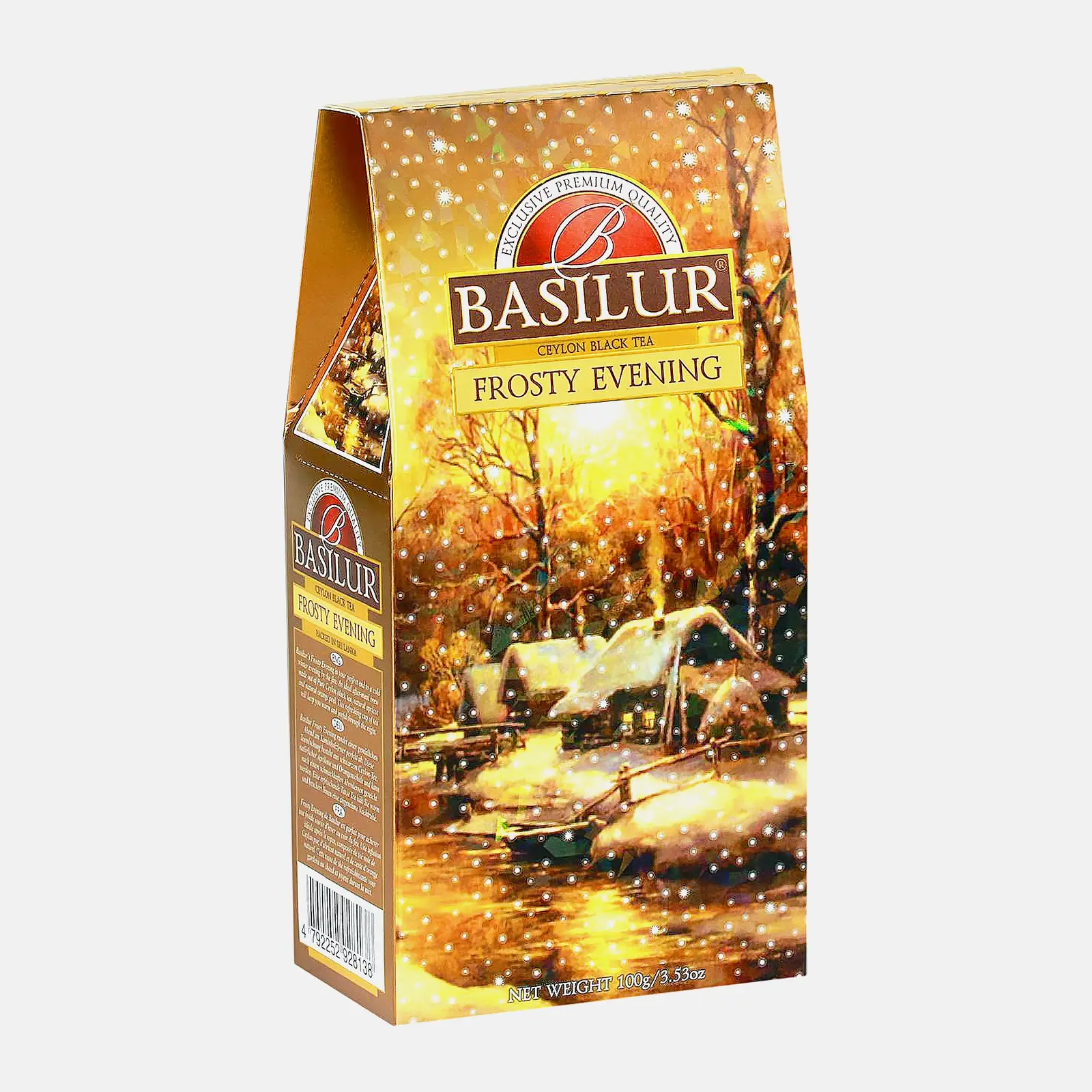 Чай черный Basilur Frosty Evening 100г