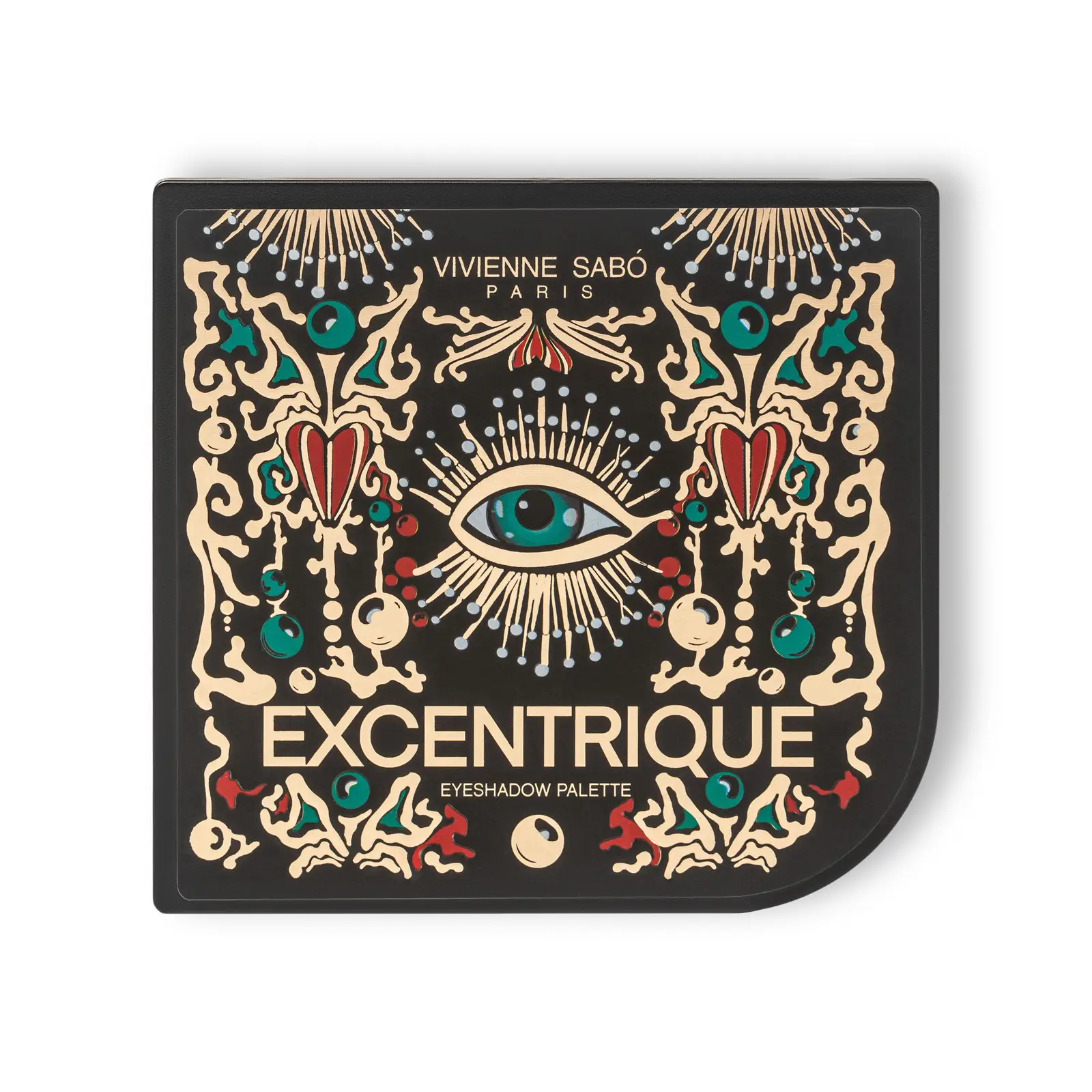 Палетка теней для век Vivienne Sabo Excentrique 01