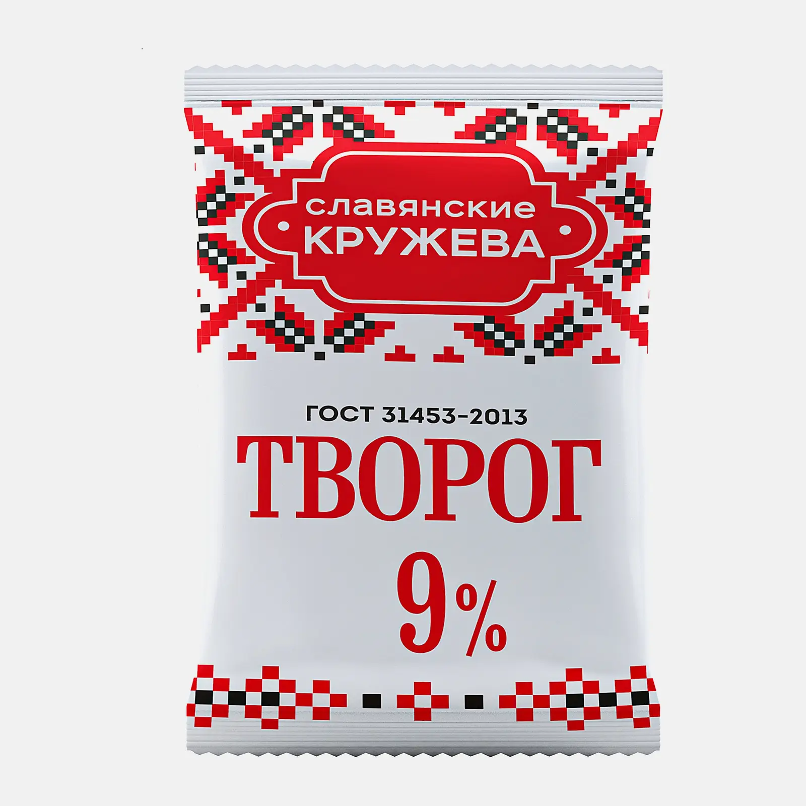 Изображение товара Творог Славянские кружева 9% 180г Изображение товара Творог Славянские кружева 9% 180г