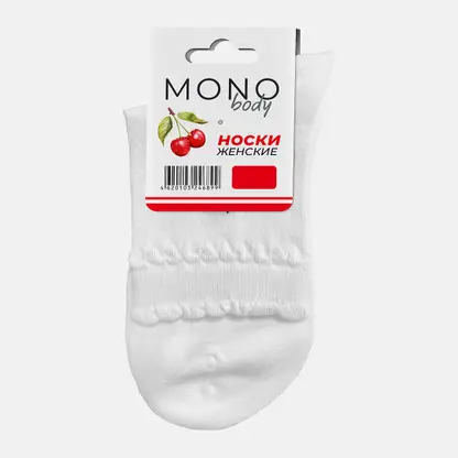 Женские носки ажурные р.25-27 Вишня Monobody