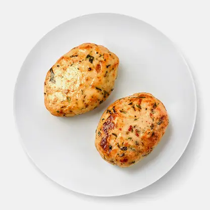 Оладьи куриные