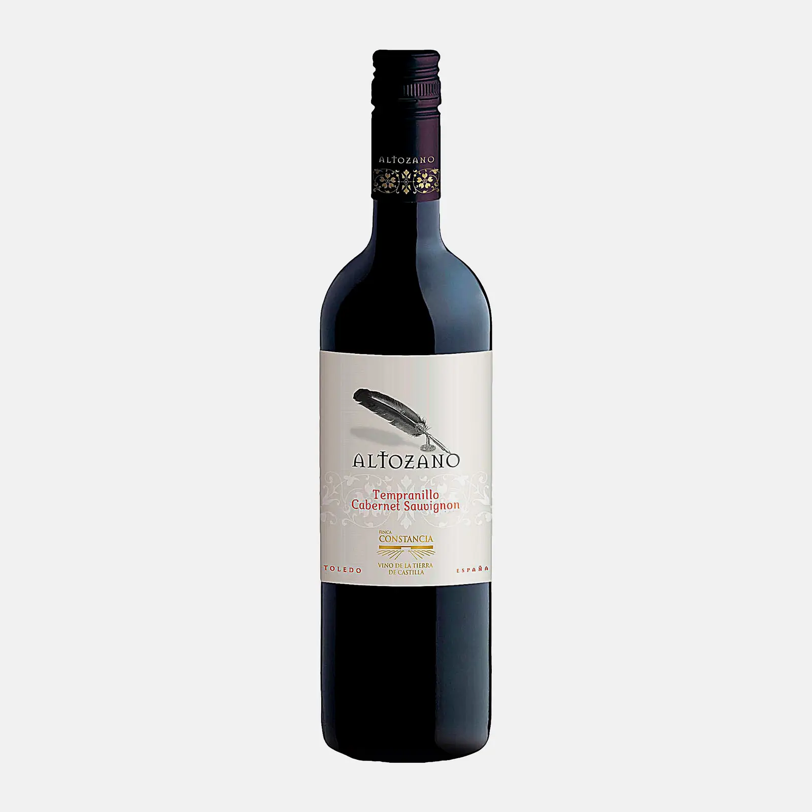 Вино Altozano Tempranillo Каберне Сов красное сухое 13% 750мл