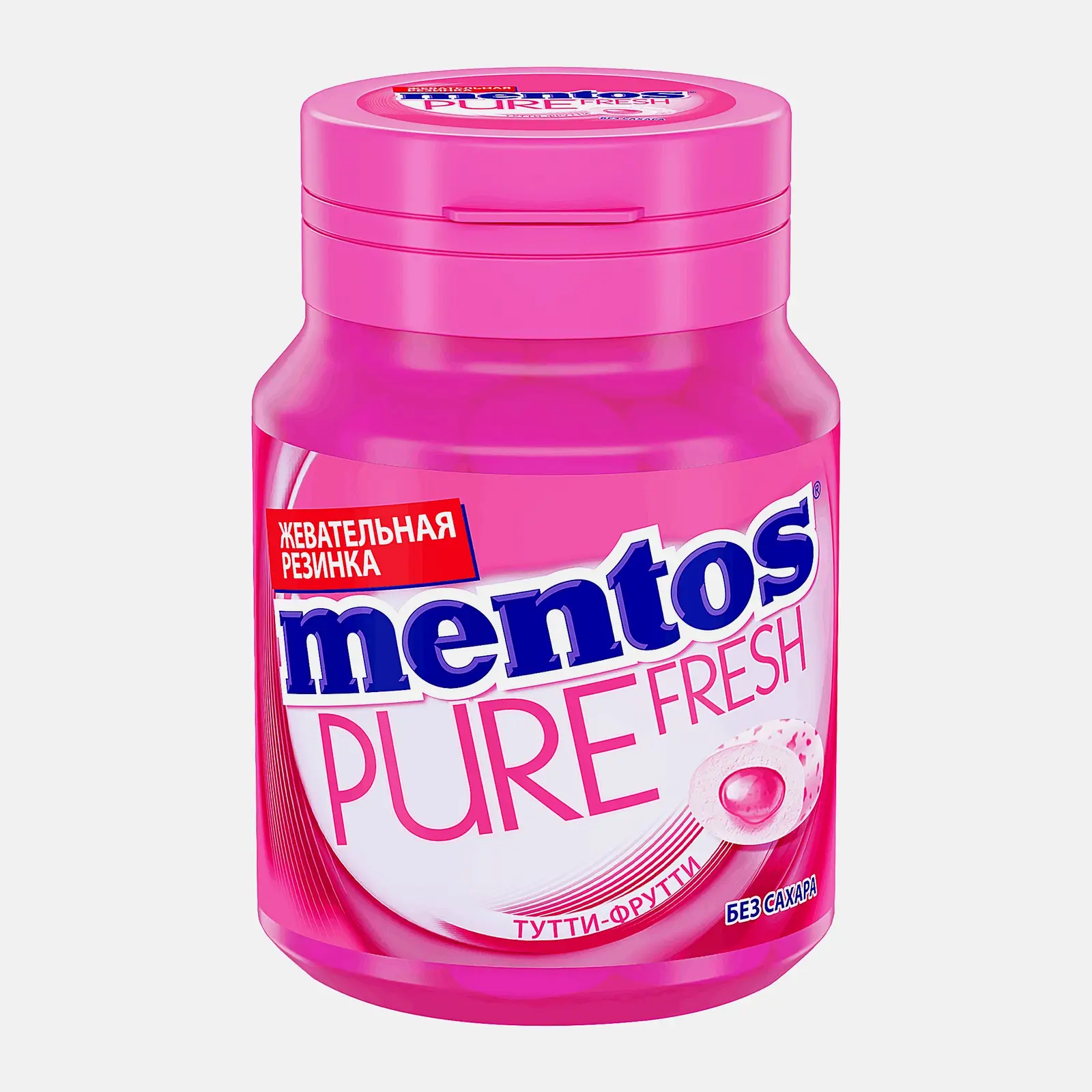 Жевательная резинка Pure Fresh Тутти фрутти Mentos 54г Жевательная резинка Pure Fresh Тутти фрутти Mentos 54г