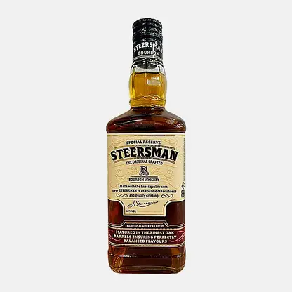 Виски Steersman Бурбон зерновой 40% 500мл