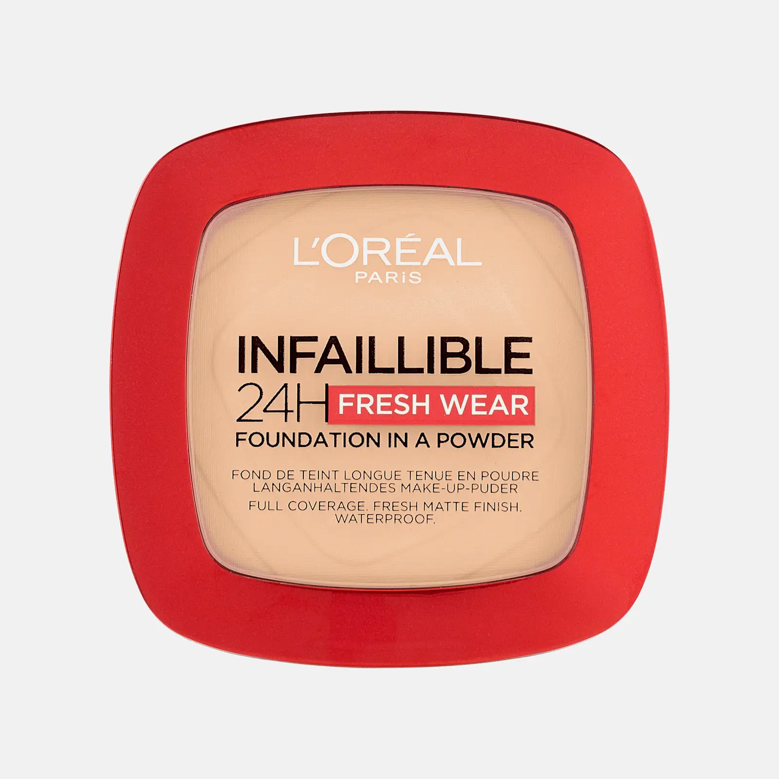 Пудра L’Oréal Paris Infaillible Fresh тон 20