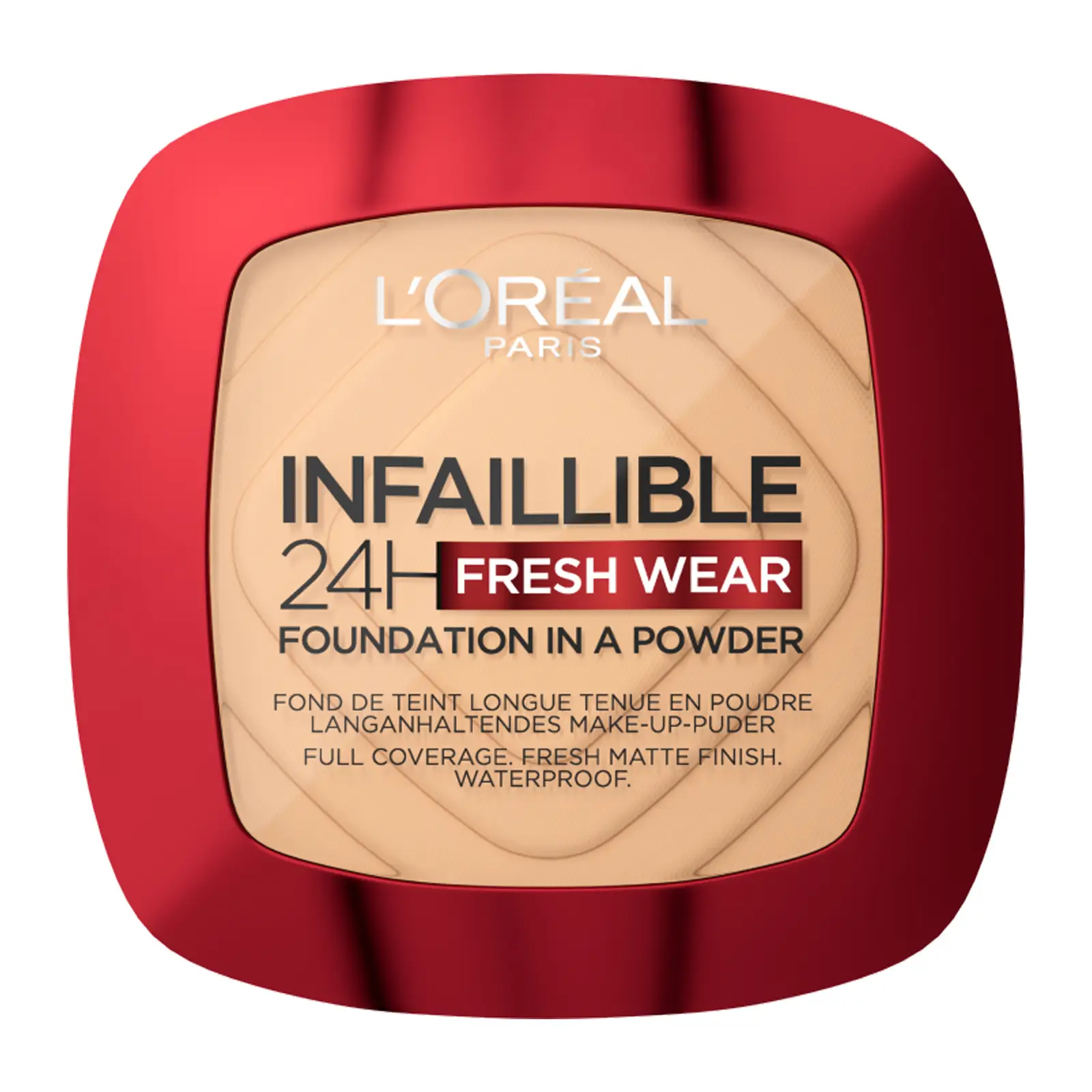 Пудра нового поколения для лица L’Oréal Paris Infaillible Свежий тон тон 140 