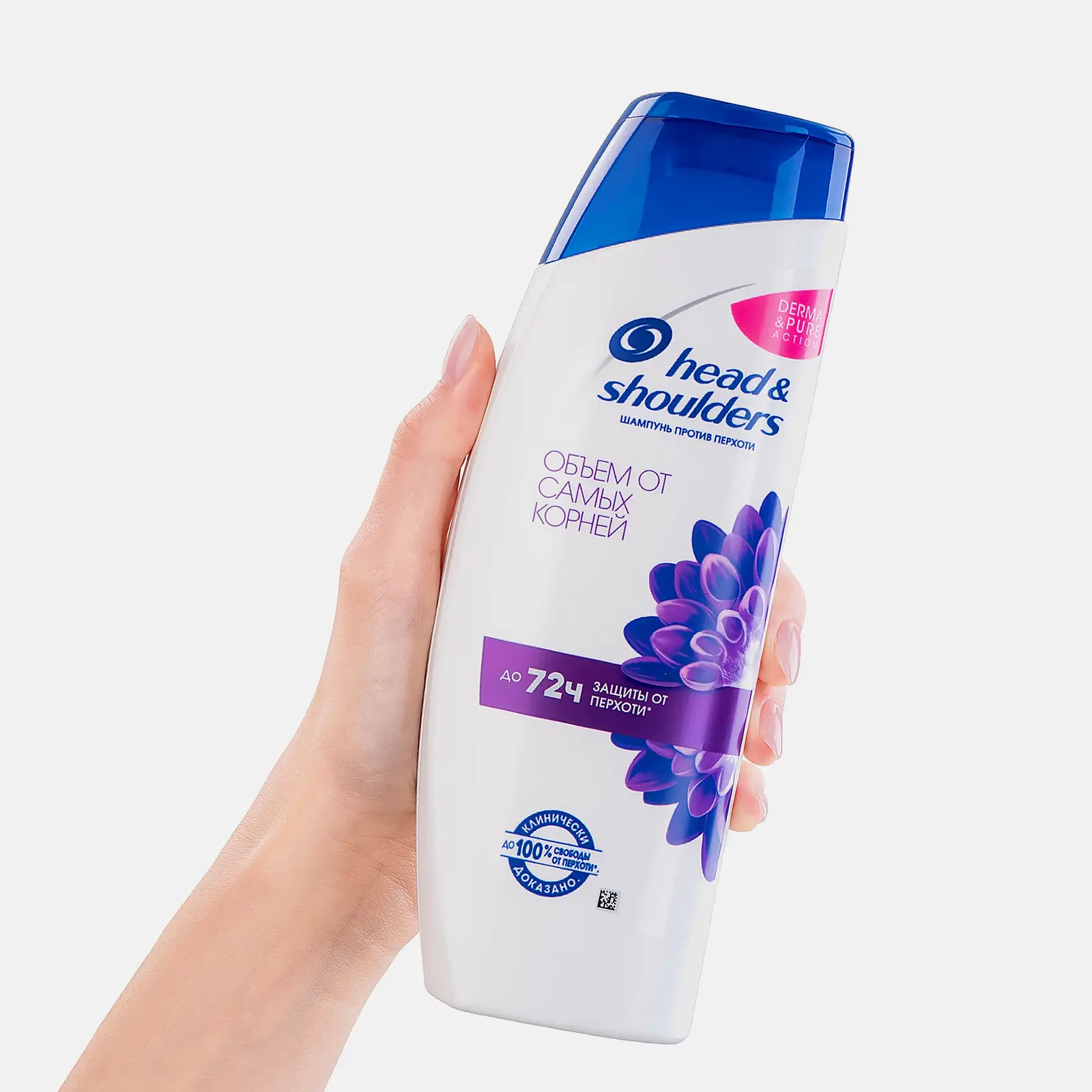 Шампунь для волос Head&Shoulders Объем от корней 400мл