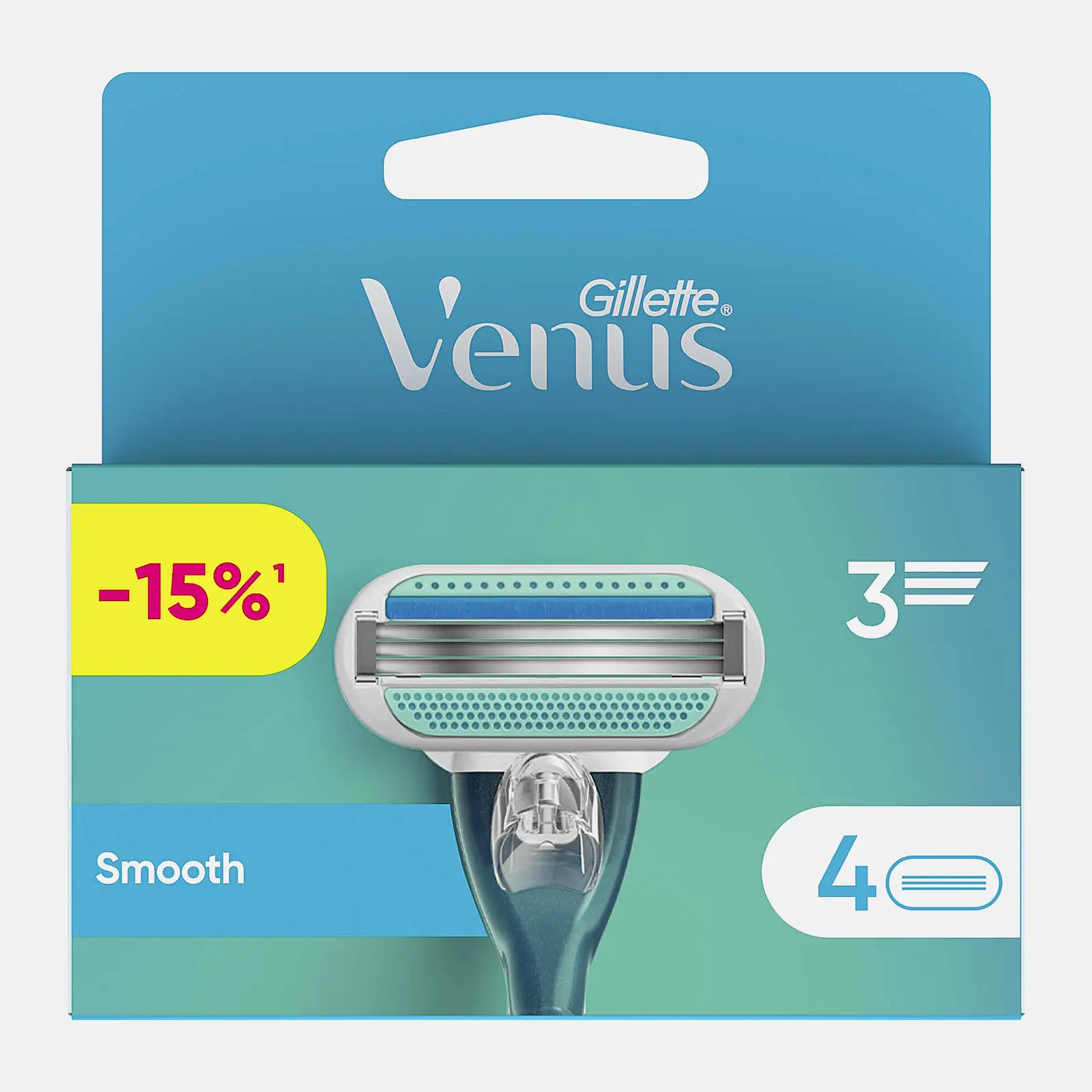 Кассеты для бритья Gillette Venus 4шт Кассеты для бритья Gillette Venus 4шт
