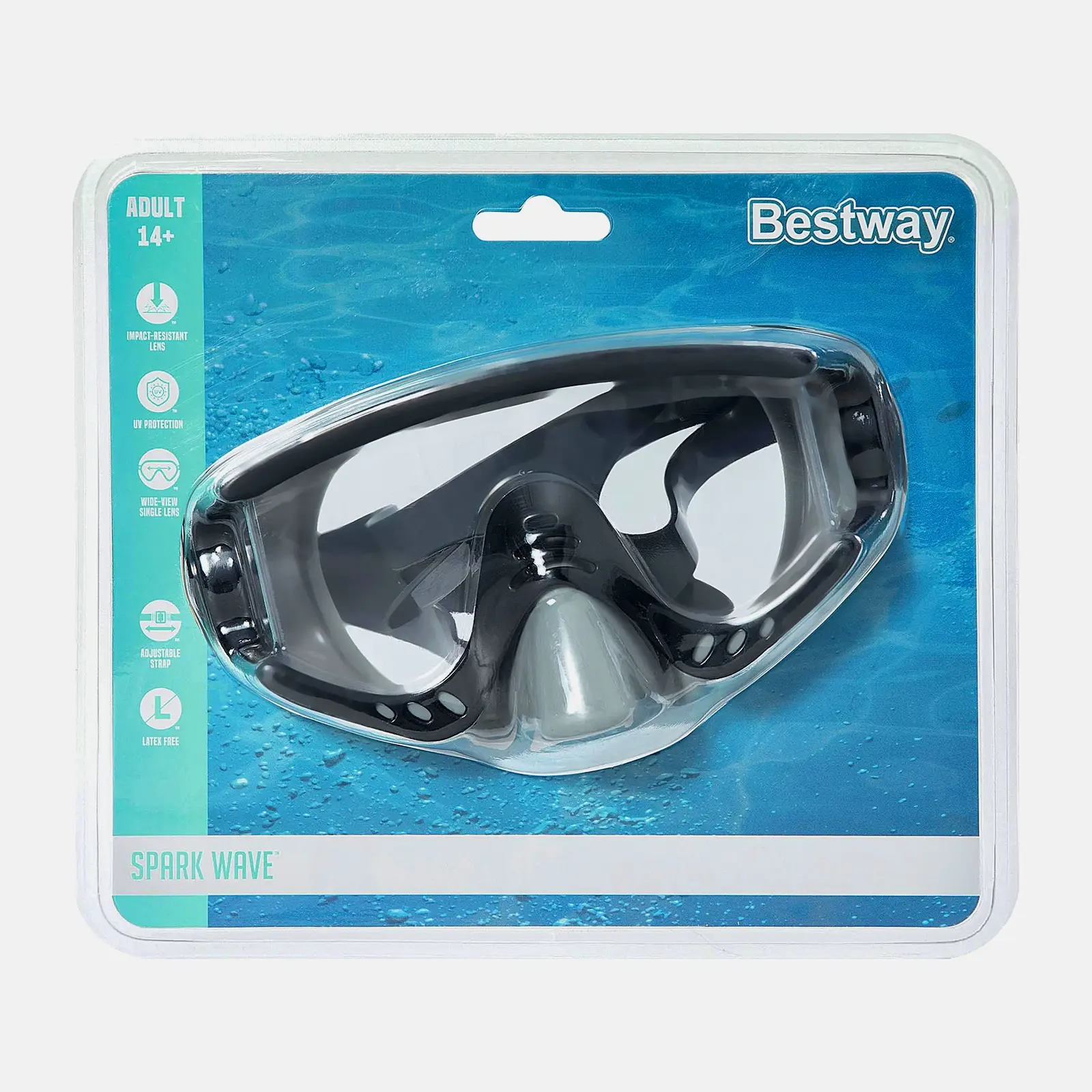 Маска для ныряния Bestway 14+ 22044 в ассортименте