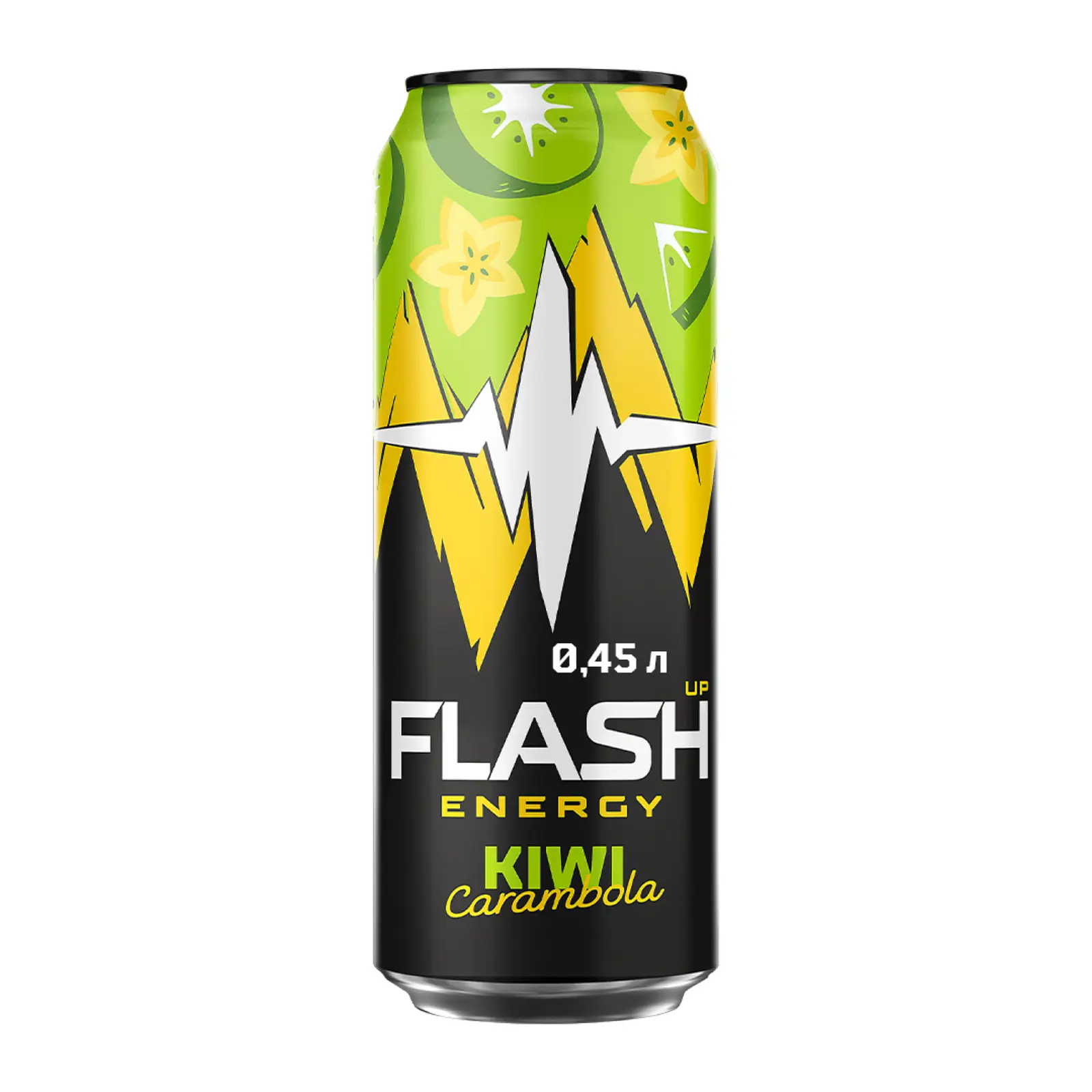 Изображение товара Энергетический напиток Flash Up Energy Kiwi-Carambola 450 мл