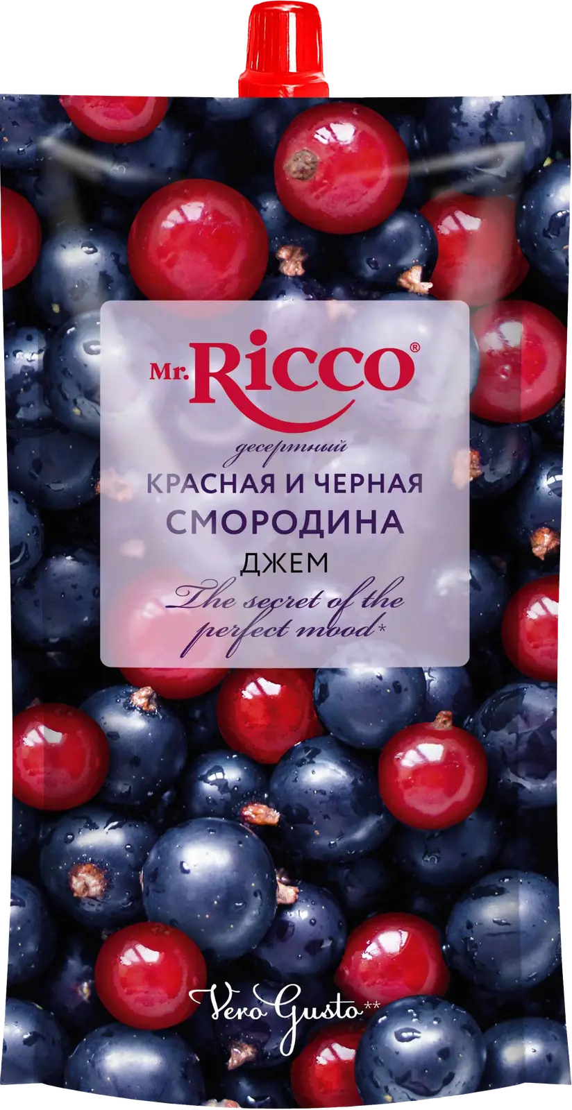 Джем Mr.Ricco Красная и черная смородина 300г — в каталоге на сайте сети  Магнит | Краснодар