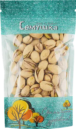 Фисташки Семушка жареные соленые 90г