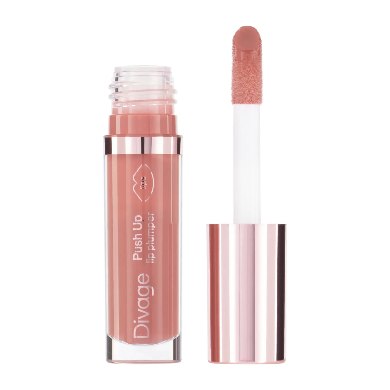Блеск для губ Divage Push Up Lip Plumper тон 02