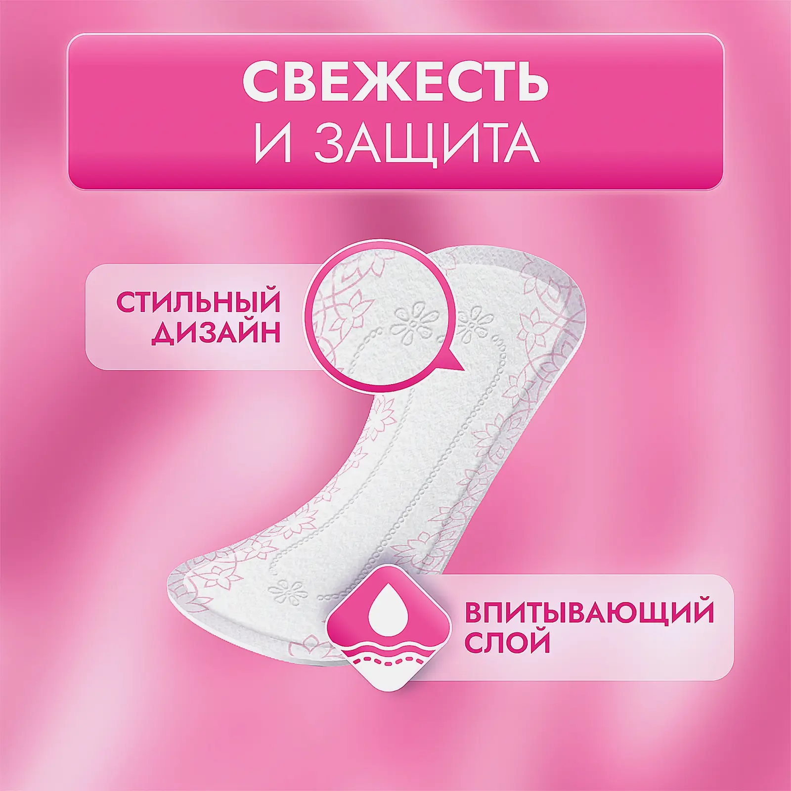 Ежедневные прокладки Свежесть и защита Libretta Нормал 20шт