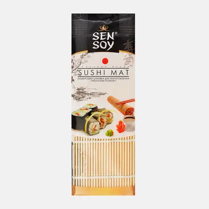 Циновка Sen Soy бамбуковая