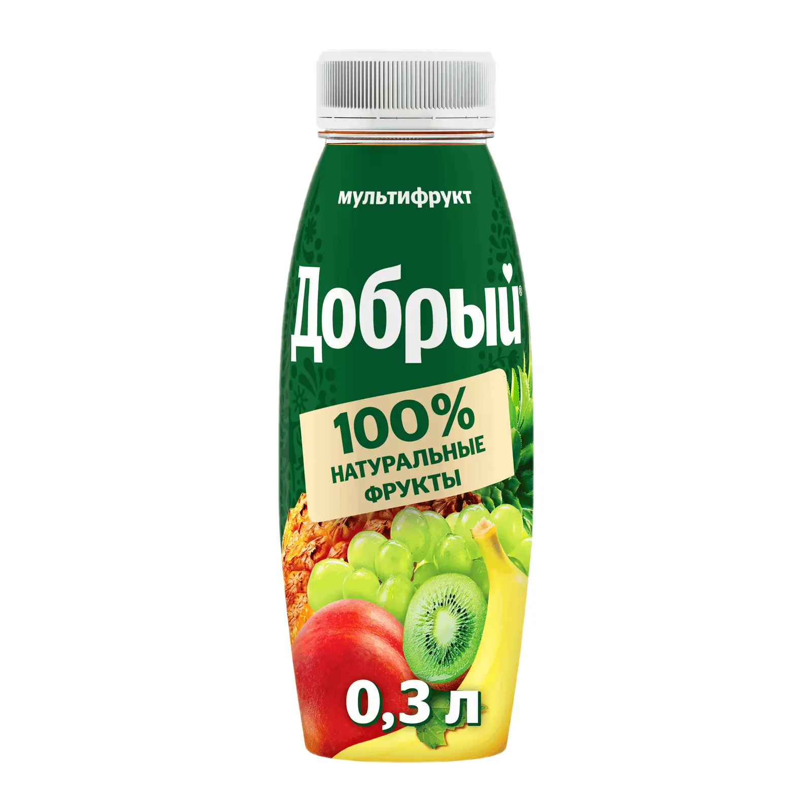 Изображение товара Нектар Добрый Мультифруктовый 300мл