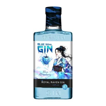 Изображение товара Джин Royal Raven Blue Soul 38% 700мл