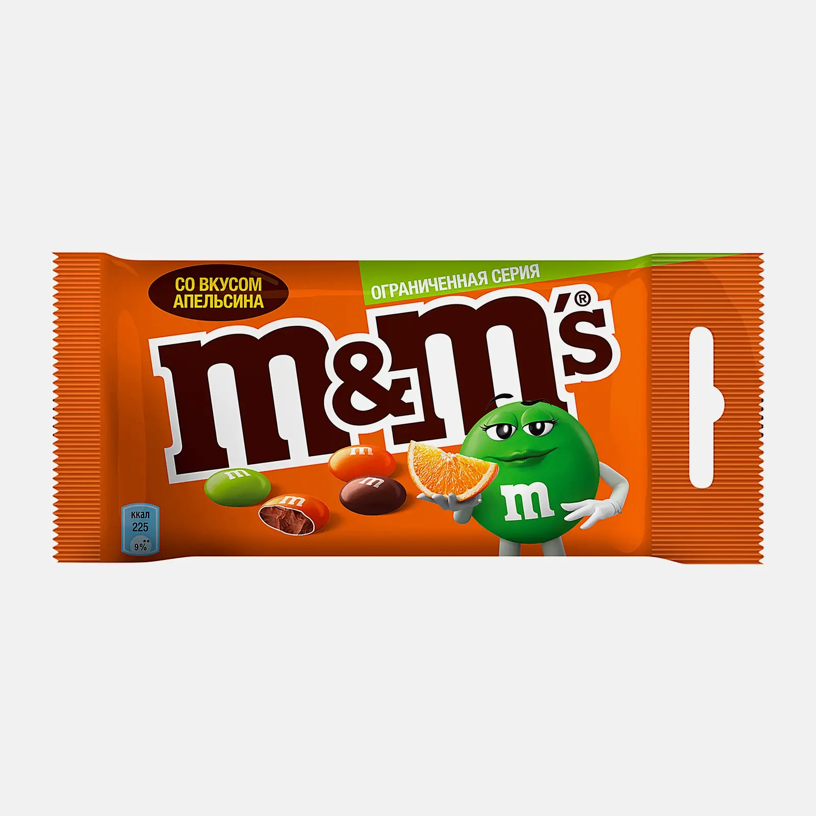 Изображение товара Драже со вкусом апельсина M&Ms 45г