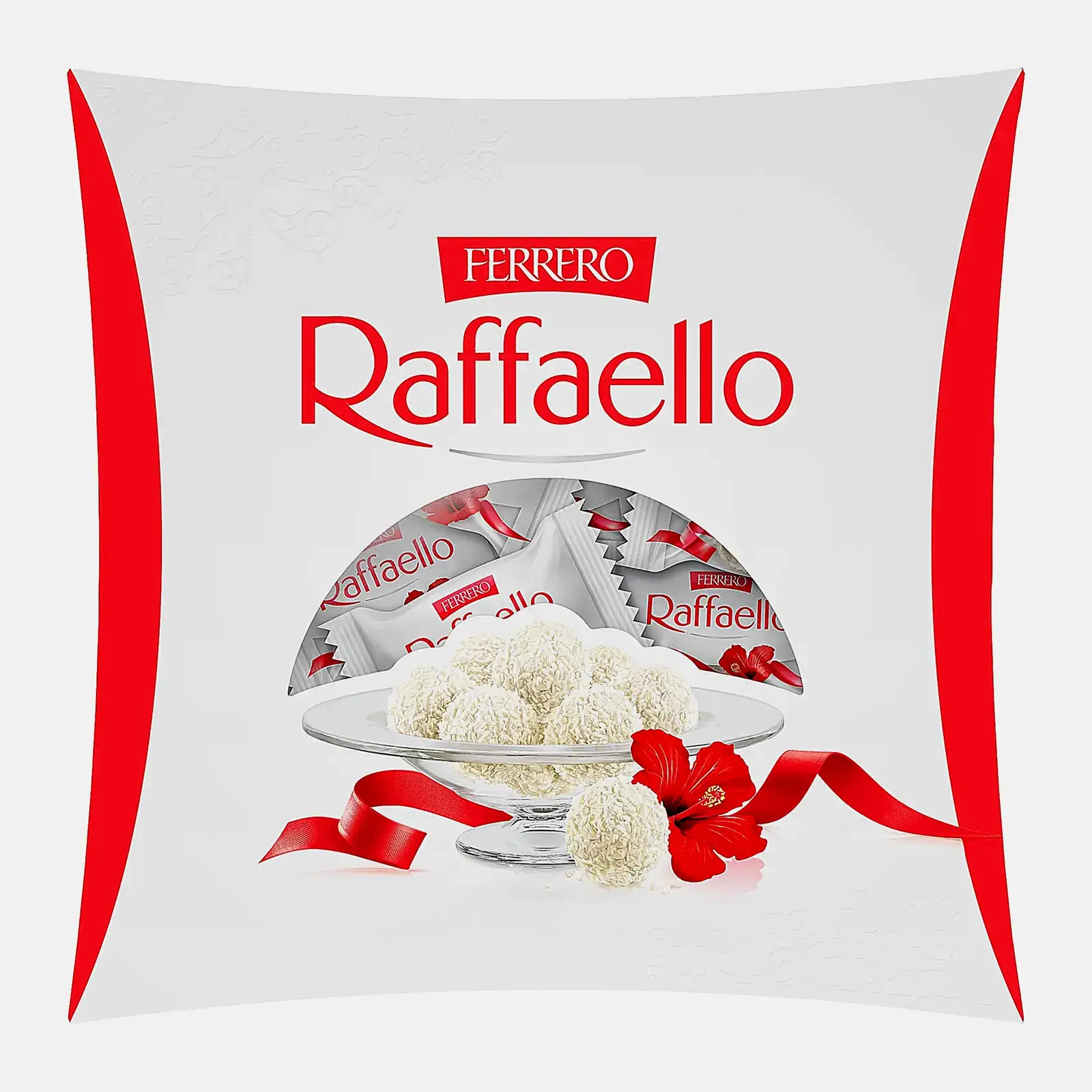 Конфеты с цельным миндальным орехом в кокосовой обсыпке Raffaello 240г Конфеты с цельным миндальным орехом в кокосовой обсыпке Raffaello 240г