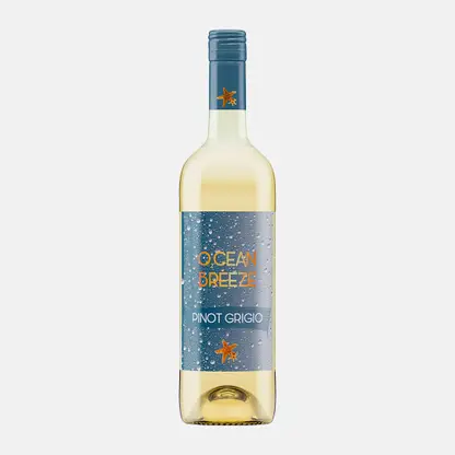 Вино O2Cean Breeze Пино Гриджио белое сухое 12.5% 750мл