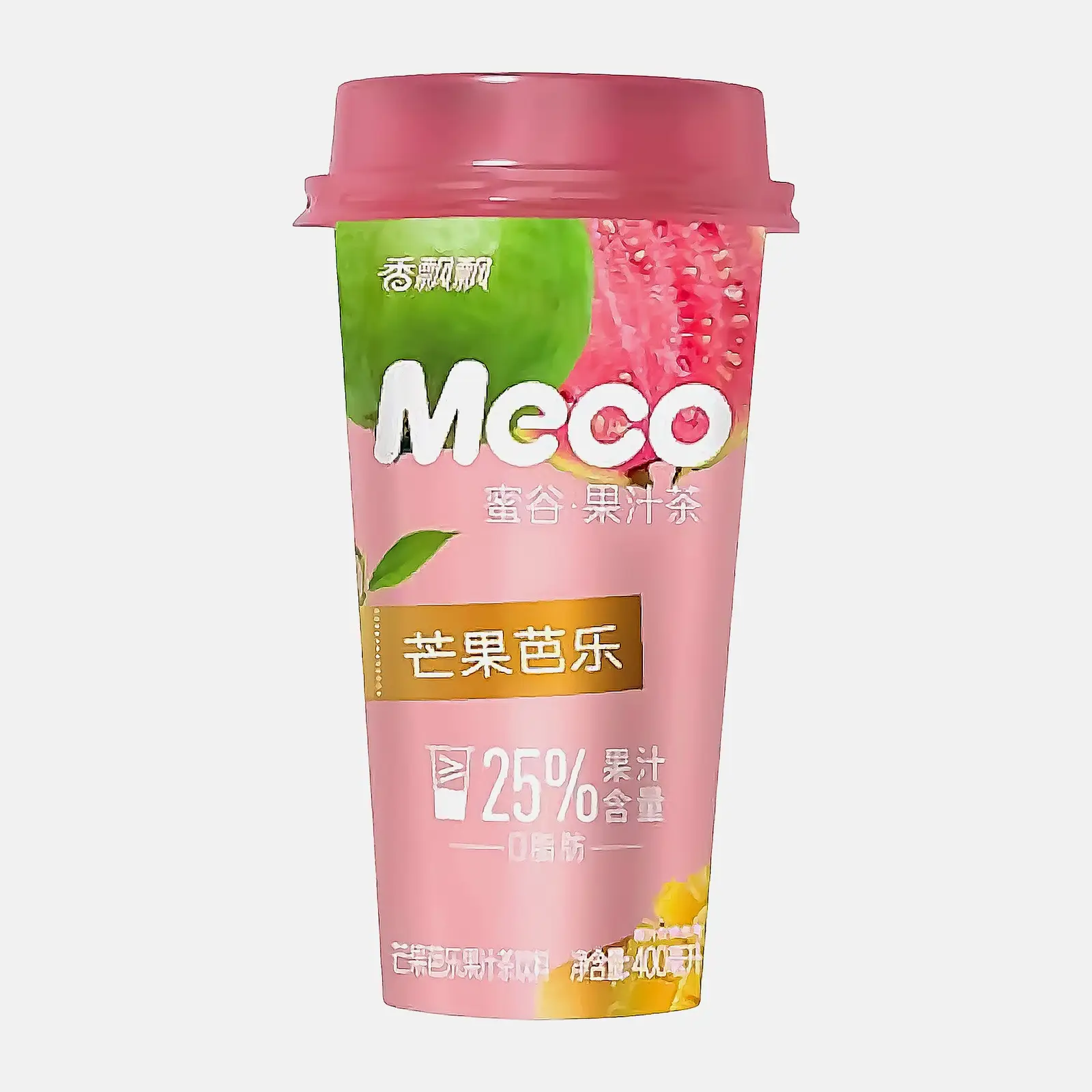 Напиток фруктовый чай со вкусом Манго-гуава Meco 400мл