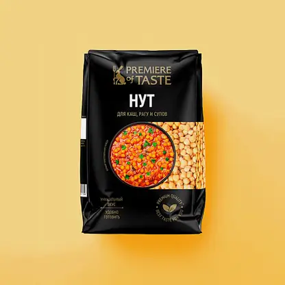 Нут Premiere of Taste 450г