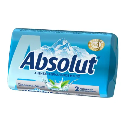 Изображение товара Мыло Absolut Classic антибактериальное освежающее 90г