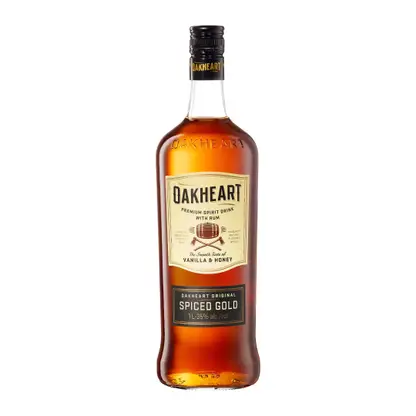 Коктейль Oakheart Ориджинал Голд 35% 1л