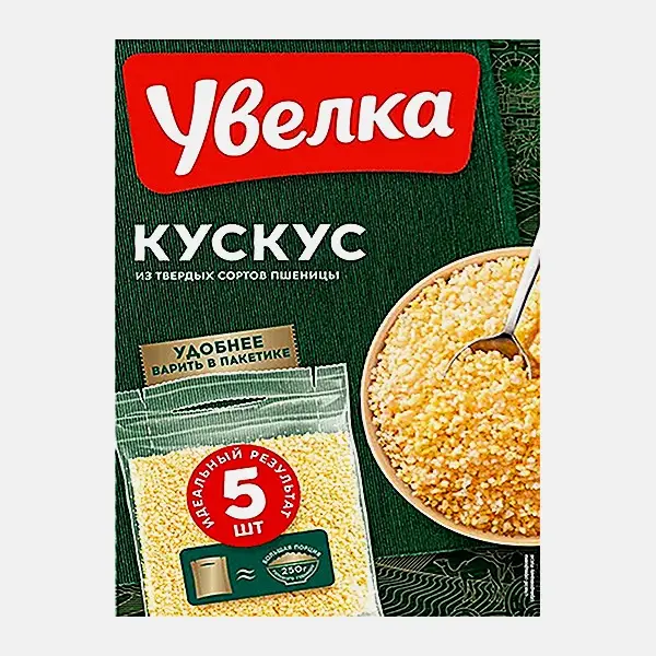 Кускус Увелка 400г