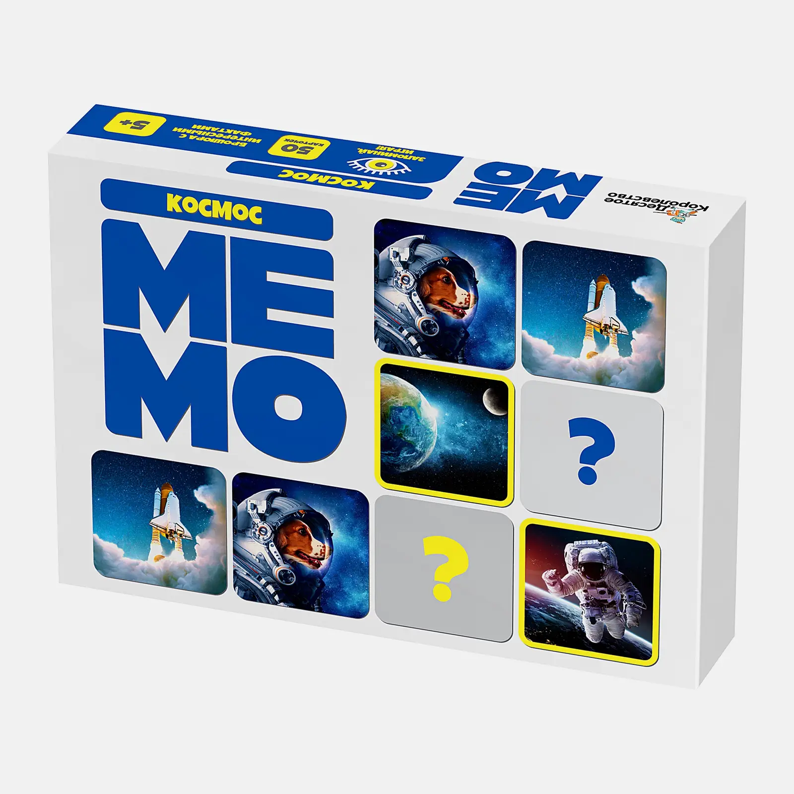 Игра настольная Мemo в ассортименте - фото 32