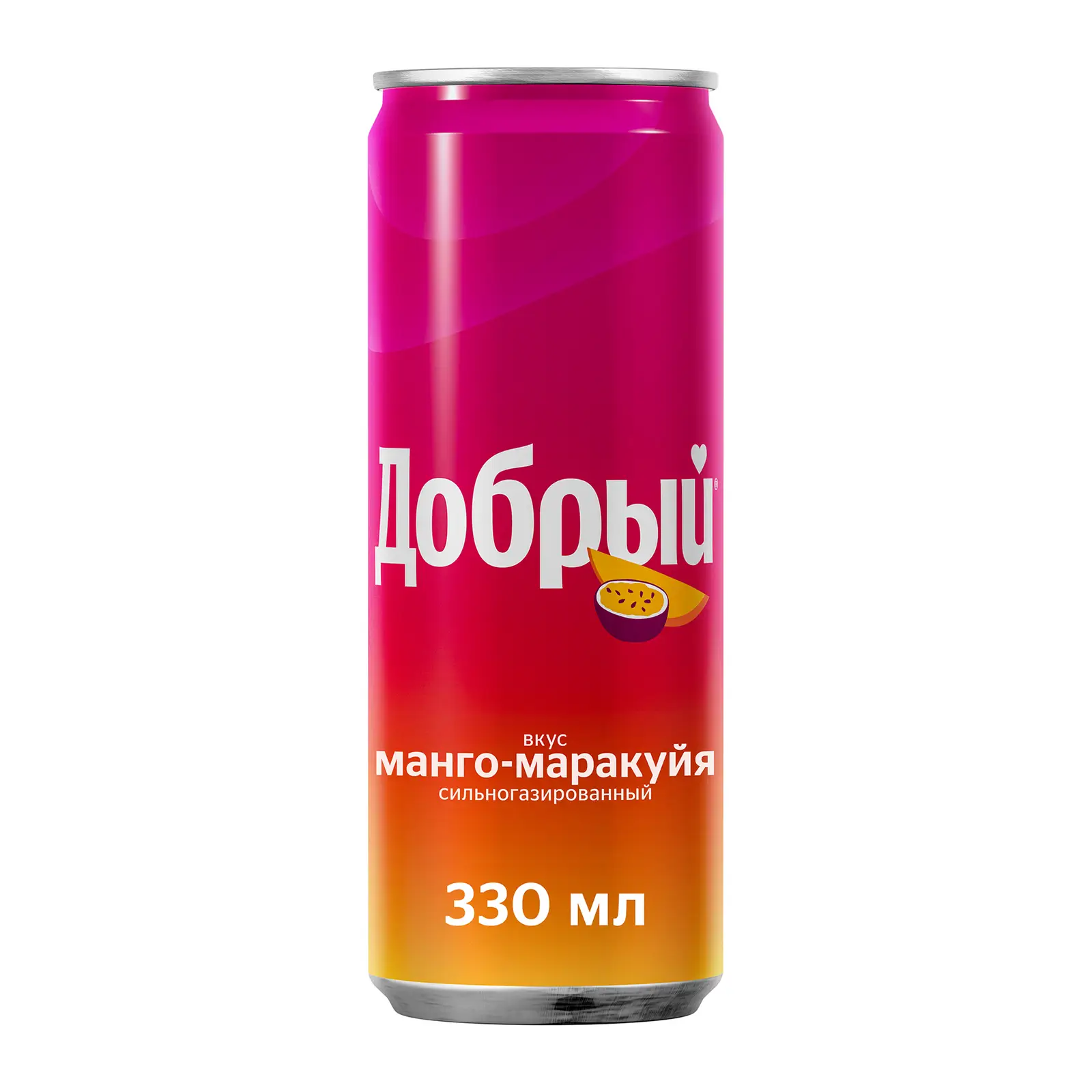 Изображение товара Напиток Добрый Манго-маракуйя 330мл