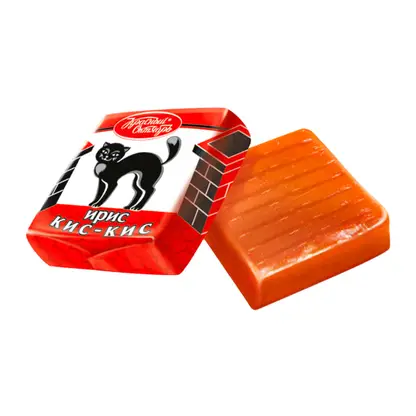 Изображение товара Конфеты Красный октябрь Ирис Кис-Кис