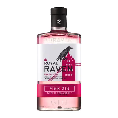 Джин Royal Raven Pink 40% 700мл
