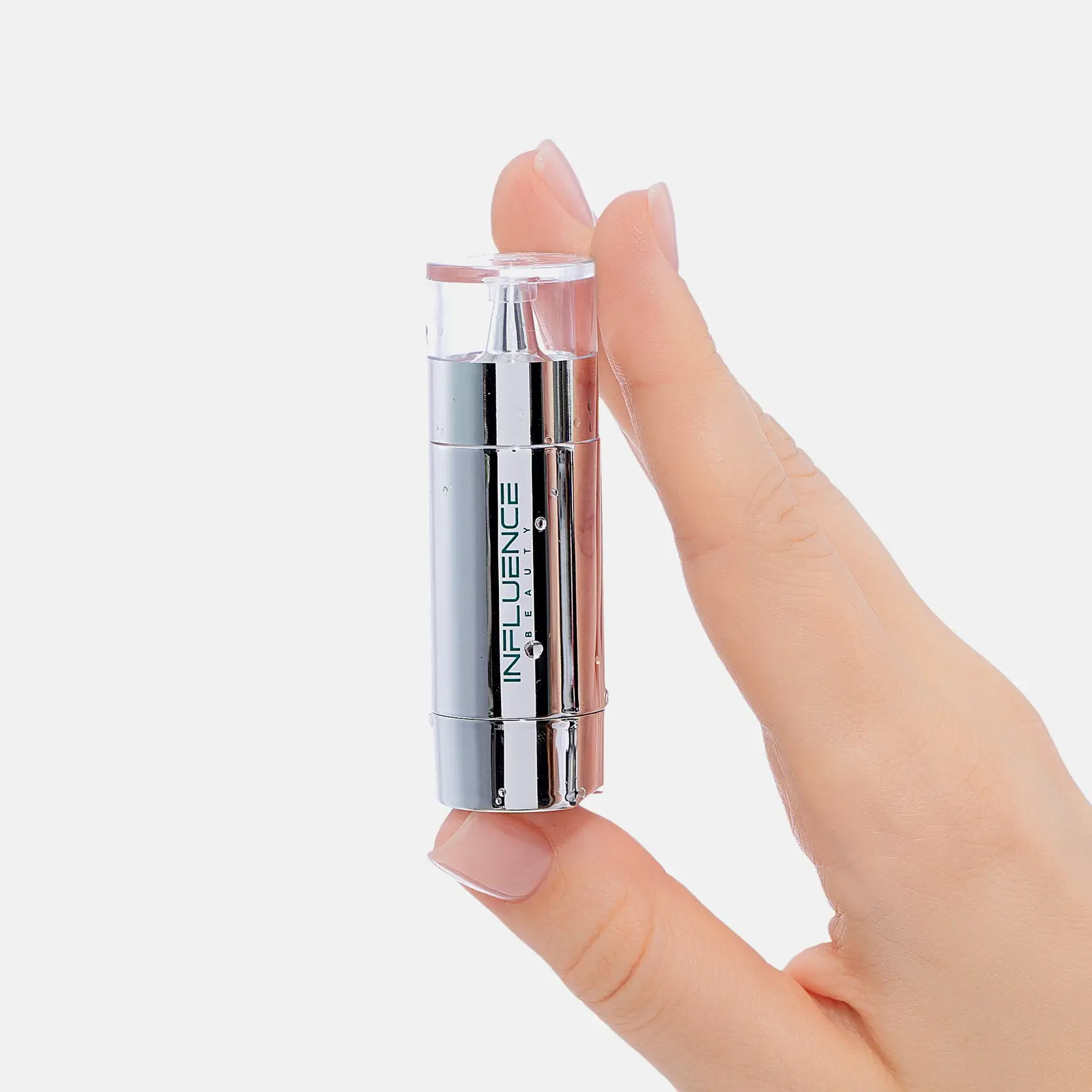 Жидкие румяна Hydrogenesis тон 01 Кораллово-розовый Influence Beauty - фото 3